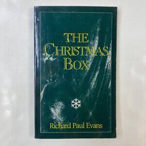 Signed Paperback The Christmas Box Book By Richard Paul Evans